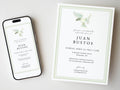 Dove Confirmation Invitation Template