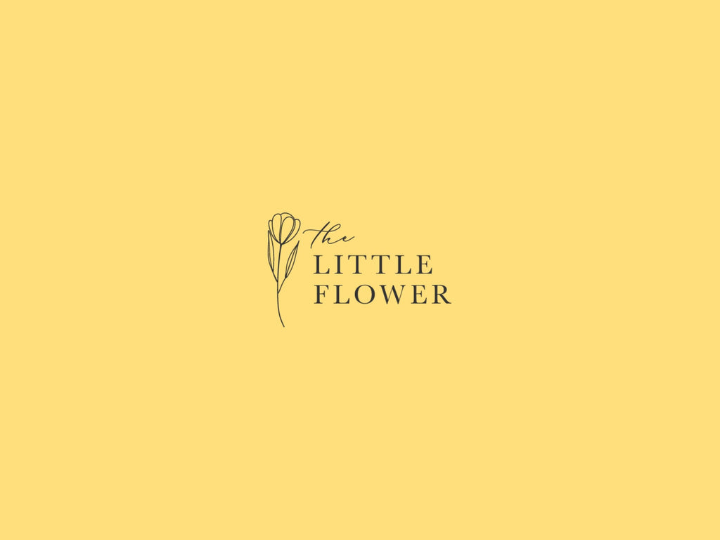 Modern Bifold Wedding Program Template