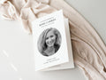 Rose Catholic Funeral Mass Program