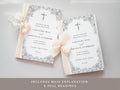 Roses Full Readings & Explanation Wedding Program Template