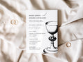 Chalice Catholic Wedding Invitation Template