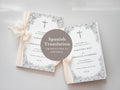 Spanish Catholic Wedding Program Template