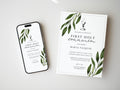 First Holy Communion Invitation Template