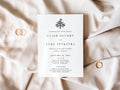Catholic Wedding Invitation Template