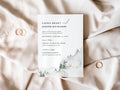 Mountain Catholic Wedding Invitation Template