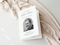 Martin Catholic Funeral Mass Program Template
